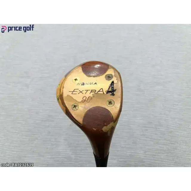 HONMA 혼마 엑스트라 4번 18도 S2 퍼시먼 우드